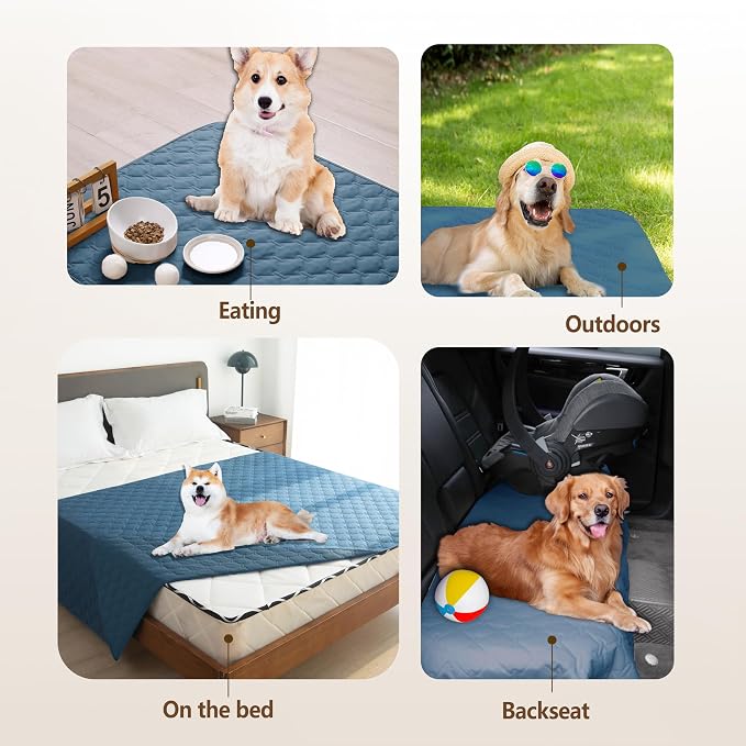 gogobunny 3X Stronger Waterproof Pet Blanket, Scratch Proof Furniture Protector - Image 7