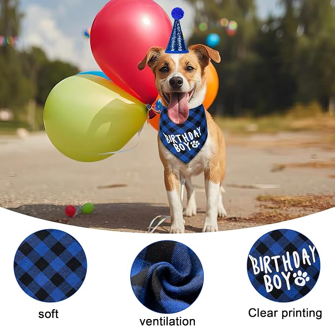 Dog Birthday Party Supplies, Dog Birthday Decorations - Image 5