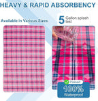 OUTCREATOR® Washable Bed Pads 34" x 54" - Image 2