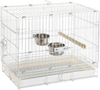 Prevue Hendryx Travel Bird Cage by PrevuePetProducts