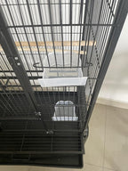 53'' Wrought Iron Birdcage - Image 5