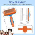 Self Cleaning Shedding Brush - Image 6