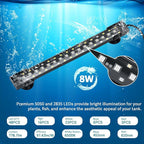 hygger 24/7 Mode Submersible Aquarium LED Light, Full Spectrum Hidden Fish Tank - Image 5
