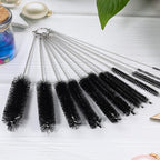 CiaraQ Bottle Cleaning Brushes, 8 Inch Nylon Tube Brush Set, Cleaner - Image 7