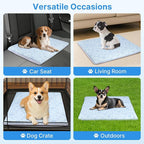 Atsuwell Dog Cooling Mat for Medium Dogs, Orthopedic Joint Support Cool Dog Bed - Image 6