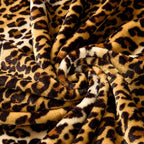 Bnuitland Leopard Print Fleece Flannel Throw Blanket, 300 GSM Double Sided - Image 5
