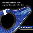 YIMEIS Dog Harness and Leash Set, No Pull Soft Mesh Pet Harness, Reflective - Image 6