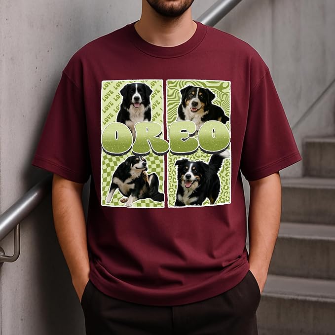 H-DEWALL Custom Shirts Custom Bootleg Rap Shirt - Image 3