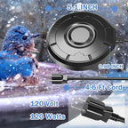 Bird Bath Heater for Outdoors in Winter, Birdbath Water Heater 120 W Pond - Image 5