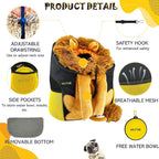 MORIK Lion's Den: Pet Backpack Carrier - Image 2
