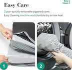 Orthopedic Dog Beds for Small Medium Dogs, Waterproof Lined Egg Crate Foam Pet - Image 7