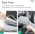 Orthopedic Dog Beds for Large Dogs, Waterproof Lined Egg Crate Foam Pet Bed Mat - Image 7