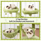 Cat Tree for Indoor Cats, Sturdy Cat Tree House - Image 6