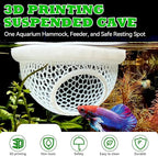 Aquarium Betta Fish Feeding Station, Floating Ring - Image 2