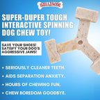 Bullibone Nylon Dog Chew Toy Spin-a-Bone - Image 3
