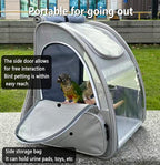Bird Carrier, Travel Bird Cage, Bird Backpack - Image 8