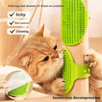 6Pcs Dog Bath Brush Set with Soap Dispenser - Image 3