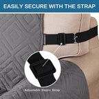 H.VERSAILTEX Reversible Chair Cover Furniture Protector Anti-Slip Couch Cover - Image 4