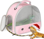 Ventilation Carrier for Bearded Dragon, Guinea Pig Carrier, Guinea Pig Carrier by WEVONIGU