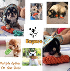 3PCS Natural Cotton Rope Toys for Small Dogs and Puppies, Dog Dental Care Chew - Image 7