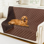 Smiry Waterproof Dog Bed Cover Blanket, Soft Reversible Pet Blanket, Washable by Smiry