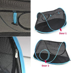 INTURN Cat Furniture Tent for Indoor and Outdoor Playpen Portable Cat Tunnels - Image 3