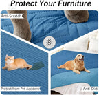 hyha Waterproof Dog Blanket, Soft Pet Bed Blankets, Waterproof Sofa Couch Cover - Image 3