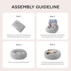 Bedsure Calming Cat Beds for Indoor Cats - Image 6