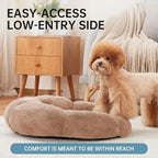 OhGeni 24 inches Calming Donut Dog & Cat Bed - Image 9