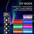 hygger 24/7 Mode Submersible Aquarium LED Light, Full Spectrum Hidden Fish Tank - Image 2