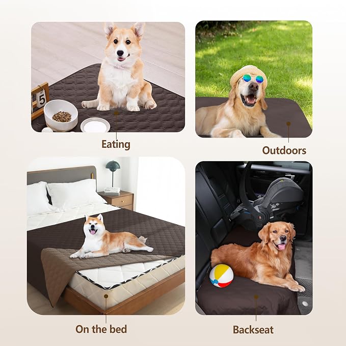 gogobunny 100% Double Sided Waterproof Dog Blanket Soft Pet Bed Cover - Image 9