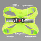 ROYPET Step-in Air Dog Harness, All Weather Mesh Step in Vest Harness - Image 2