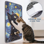 Sisal Cat Scratching Pad, Durable & Shedding-Resistant Wall Scratcher Mat - Image 6