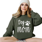 Custom Dog Mom Shirt for Women Pet Ears Sweatshirt - Image 2