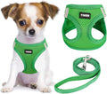 YIMEIS Dog Harness and Leash Set, No Pull Soft Mesh Pet Harness, Reflective by YIMEIS