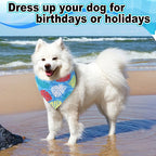 Aliceset 180 Pcs Summer Pet Dog Bandana Bulk Fruit Bandanas - Image 5