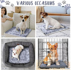 VitalCozy 2 Pack Self Warming Cat Mat Self Heating Pad Bed Reversible Machine - Image 6
