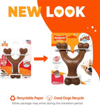 Nylabone Ergonomic Hold Wishbone Power Chew Toy - Image 3