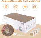 PatiencET 4 Pack Cat Scratch Pad - Image 2