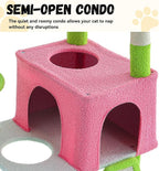 DWVO 68" Tall Cactus Cat Tree: Cats Tower - Image 4