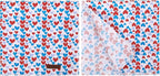 lionet paws Valentines Dog Bandana - Image 5