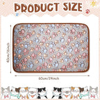 Tegeme 8 Pcs Fleece Dog Blankets - Image 2