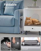 Airline Approved Cat Carrier, Pet Carrier Soft-Sided, Portable Dog Carrier - Image 9