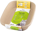 Kitty Sift Disposable Cat Litter Box Large, Durable Portable by KittySift