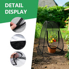2 Pack 28 x 28 x 32 Inch Pop-up Gardening Net Cover - Image 3