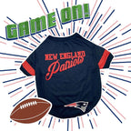 NFL New England Patriots Dog & Cat T-Shirt - Image 4