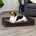 FurHaven Soft, Orthopedic Foam Sofa Dog Bed - Image 2