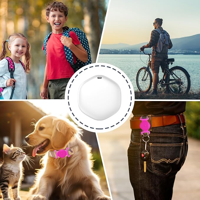 GPS Tracker for Dogs, Mini GPS Cat Tracker, Dog Tracking tag - Image 7