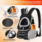 Dog Carrier Backpack for Small Dogs｜Pet Travel Shoulders Bag - Image 4