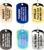 Engraved Dog Tags Personalized - Image 2